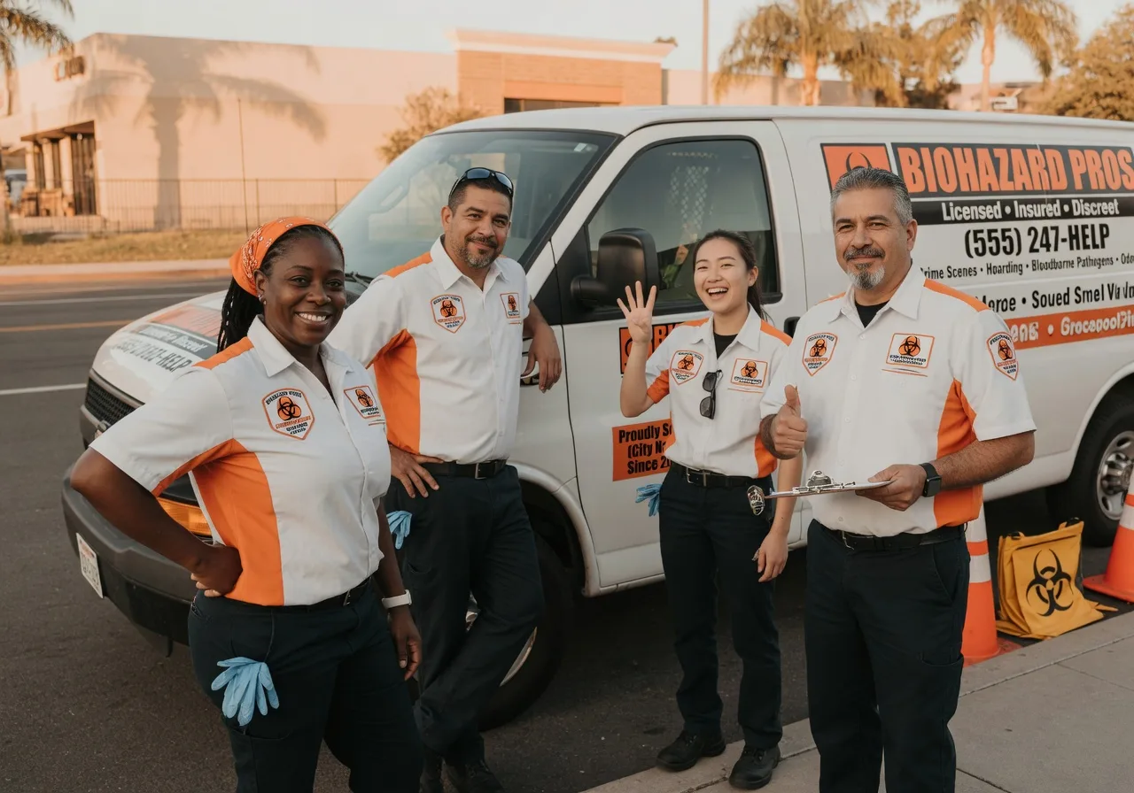 Biohazard Cleanup company in Kenvil, NJ